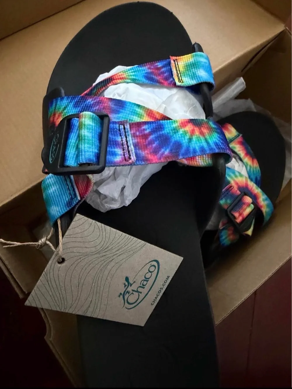 New Men’s Chaco Chillos Side Sandal